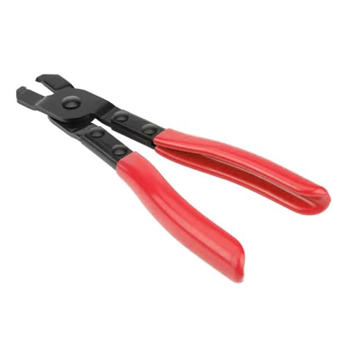 Heavy Duty CV Boot Clamp Pliers Kit - Universal Ear-Type Plier for All Earless Type CV Joint Boot Clamps Banding Carbon Steel Install Tool