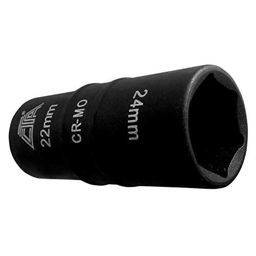 CTA Tools 1463 Flip Socket Set (5 Piece), 1 Pack - size: 22mm X 24mm