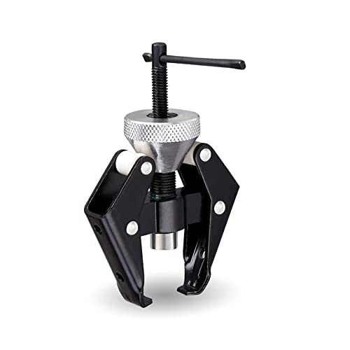 Battery Terminal and Wiper Arm Puller, Heavy Duty Arm Bearing Puller Remover, Adjustable Windshield Wiper Arm Removal Tool, Universal Automotive Repair Kit for Most Cars