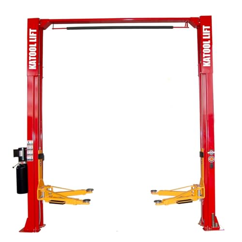 2 Post Lift 11000lbs Car Lift 220V Two Post Lift Auto Lifts 2 Post Auto Truck Clear Floor Hoist(KT-M110)