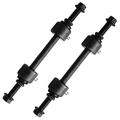 Detroit Axle - 4WD Struts Shock Absorbers Kit for 2015-2020 Ford F-150 | Front Struts w/Coil Springs Sway Bars Rear Shock Absorbers 2016 2017 2018 2019 Replacement - size: 6AQS47110/Shock Kit