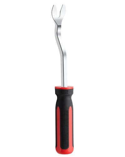 ROTATION Auto Trim Panel Car Door Upholstery Removal Tool | Flat U Tip - color: Red-U tip