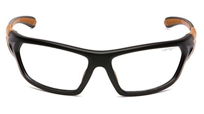 Carhartt Unisex Sandstone Bronze Lens - color: Clear Lens/ Black/Tan Frame