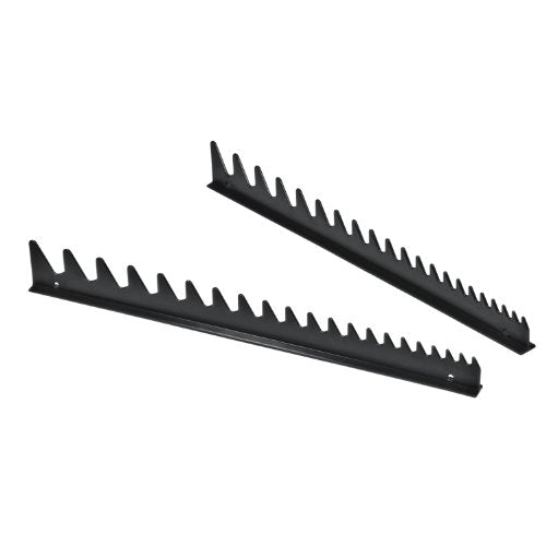 Ernst Manufacturing Wrench Rail Set with Magnetic Backing, 20 Tool, Black -6013M - size: 20 Tool - Black, style: Magnetic Backing