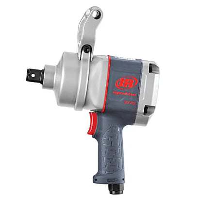 Ingersoll Rand 2175MAX 1" Air Impact Wrench, 2,000 ft-lbs Max Torque, Pistol Grip - style: 2175MAX Standard