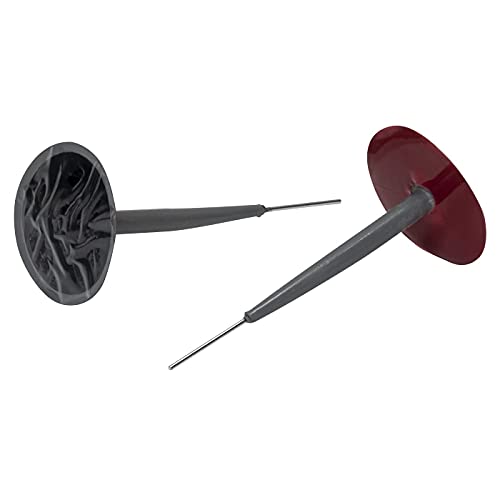 Patch Rubber Company 14041 1/4-Inch Pilot Wire Patch Plugs with 1-3/4-Inch Diameter Patch for Radial Tire Tread Puncture Repairs, (Box of 18)