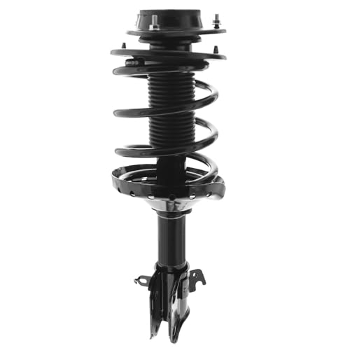 Detroit Axle - 2 Front Struts for 2012 2013 2014 2015 2016 Subaru Impreza, Struts with Coil Spring Assembly Replacement Quick Complete Struts Suspension - size: SR4687_SR4688/Pair