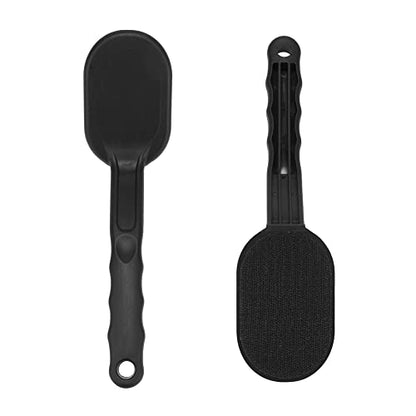 JSCARLIFE Tire Shine & Dressing Applicator Brush, Curved Sponge with Handle | High-Density Foam Sponge, Tire Dressing, Sealant & Glaze Application, Leather Seat Cleaning, Automotive Interior Polishing