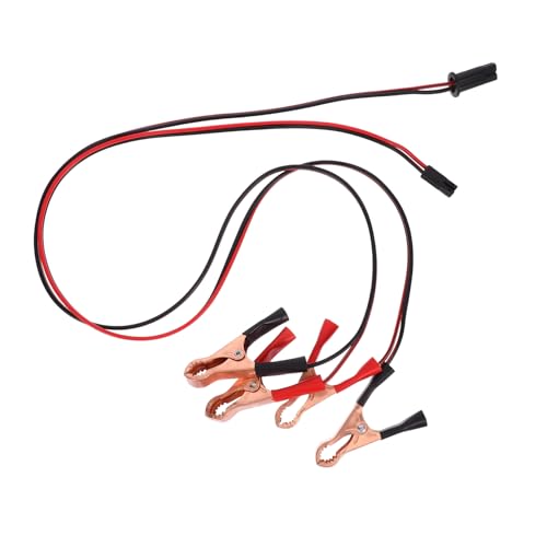 ULTECHNOVO 2pcs Fuel Injector Cleaning Tool Kit with Manual Operation Fuel System Cleaner Adapter and Cables for Optimal Engine Performance and Efficiency