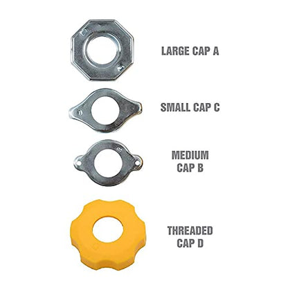 15Pcs/Set Plastic Filling Funnel Spout Pour Oil Tool Spill Proof Coolant Filling Kit Vhicle Car Accessories