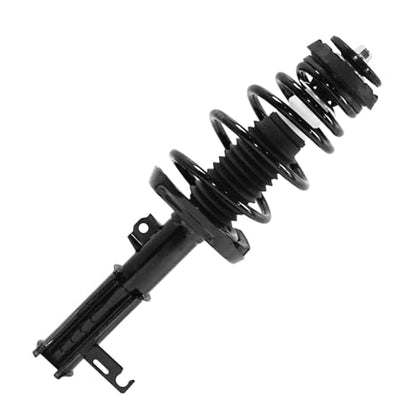 Detroit Axle - FWD 4pc Front Suspension Kit for 2010-2012 Buick LaCrosse 2010 Allure, 2 Struts with Coil Springs 2 Sway Bar End Links Replacement - size: 4QS54104/Sway Kit