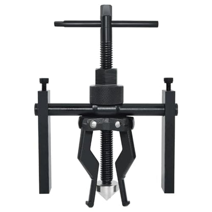 3 Jaw Inner Bearing Puller Gear Extractor Internal External Pulling Tool Carbon Steel Wheel Pilot Bearing Puller kit for Motorcycle Motorbike Car SUV