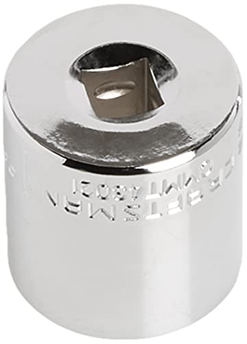 CRAFTSMAN Shallow Socket, SAE, 3/8-Inch Drive, 1-Inch, 6-Point (CMMT43021) - size: 1"