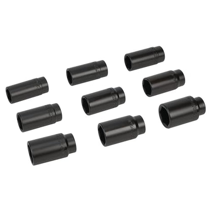 Performance Tool W89318 Axle Nut Socket Set, 9-Piece