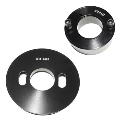 DPTOOL Guide Spay Rear Crankshaft Seal Removal Installation Tool compatible with Land Rover 3.0T V6SC Engine Replace 303-1442 303-1443 - size: 303-1442 303-1443