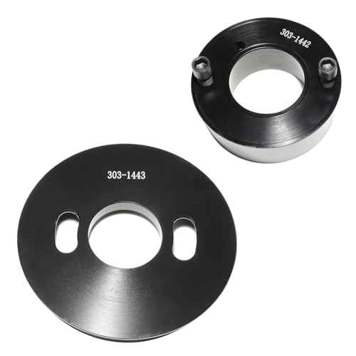 DPTOOL Guide Spay Rear Crankshaft Seal Removal Installation Tool compatible with Land Rover 3.0T V6SC Engine Replace 303-1442 303-1443 - size: 303-1442 303-1443