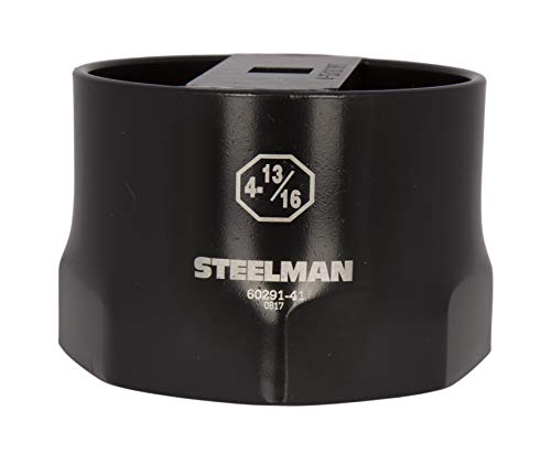 STEELMAN 60291-41 4-13/16-Inch 8-Point Locknut Socket, 3/4-Inch Drive - size: 4-13/16-inch x 3/4-inch
