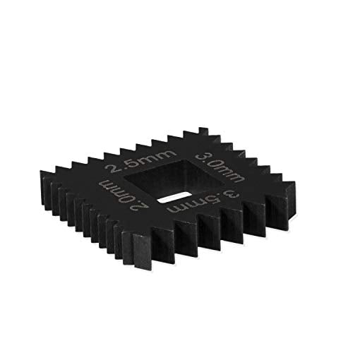 Yoursme Metric Die Set for Thread Chaser Similar to OTC 202817 3PCS