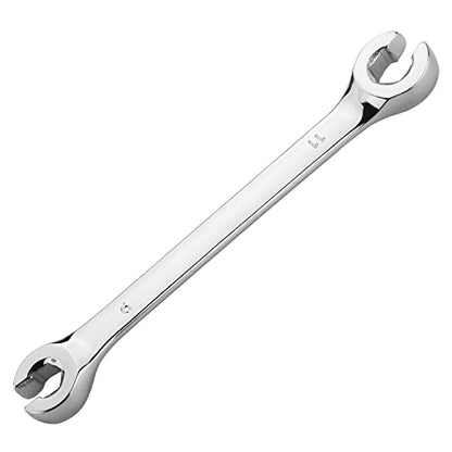 Utoolmart Flare Nut Wrench, 9mm x 11mm Metric Double Open End, 1Pcs - color: 1pcs, size: 9x11mm