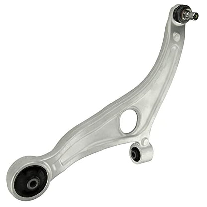 Detroit Axle - 8pc Front End Suspension Kit for Hyundai 15-17 Azera, 14 Sonata, 14-15 Kia Optima, 2 Lower Control Arms w/Ball Joint 2 Sway Bar Links 4 Tie Rod Ends 2014 2015 2016 2017 Replacement - size: 8CS48198/8PC