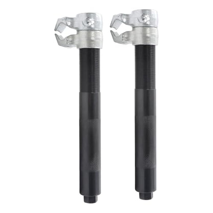 labwork 2PCS Heavy Duty Coil Spring Compressor Tool 23mm-280mm Ultra Rugged Coil