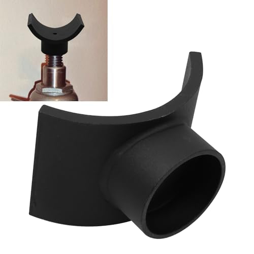 RYANSTAR RACING 4" Lifting Axle Saddle Axle Adapter Compatible with Hydraulic Jack Bottle Jack Floor Jack Made of Stell Black - size: 4" Adapter