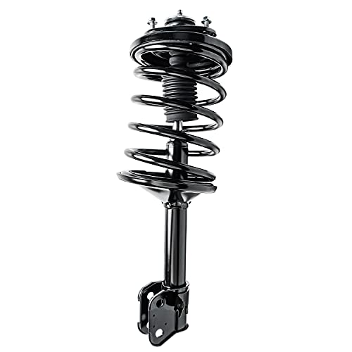 Detroit Axle - 2 Front Struts for 2003 2004 2005 Honda Pilot 2001-2002 MDX, 2 Complete Struts & Spring Quick Install Ready Shocks Assembly Replacement Suspension - size: 171451_171452/PAIR