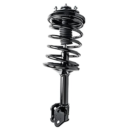 Detroit Axle - 2 Front Struts for 2003 2004 2005 Honda Pilot 2001-2002 MDX, 2 Complete Struts & Spring Quick Install Ready Shocks Assembly Replacement Suspension - size: 171451_171452/PAIR