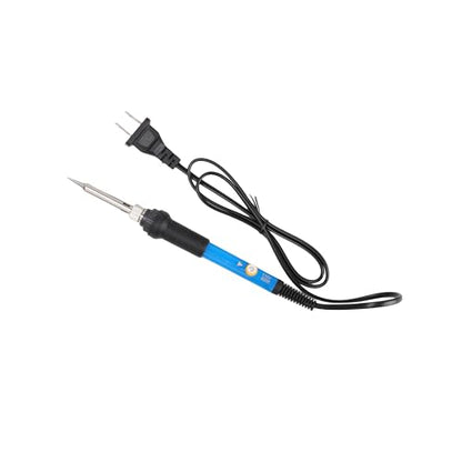 60W Adjustable Soldering Iron Kit with 5 Tips and Tin Wire