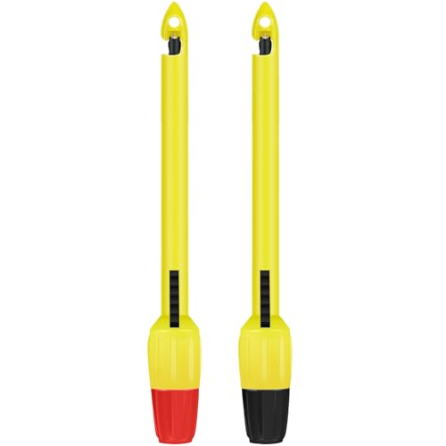 Wire Piercing Probe, Extended 2MM Banana Plug Insulation Piercing Clip Tool for Multimeter Voltage Voltmeter Thermometer Testing(2 Pack) - size: 2MM