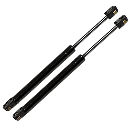 Suspa C16-08053 C1608053 20" Gas Prop, Quantity (2), Force 80 Lbs Per Prop, Force Per Set 160 Lbs, Camper Rear Window, Tonneau Cover Lift Supports, Window Lift Support, Made in USA
