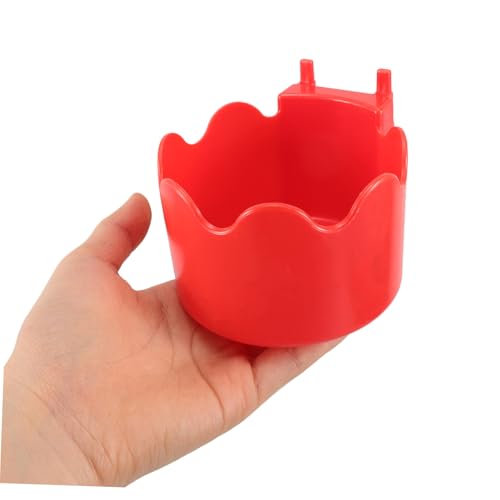Plastic Cylindrical Spray Bottle Holder for Pegboard Wall-Mounted Car Wash Tool Organizer with Anti-Slip Surface Space-Saving Storage Rack for Sprayer Kettles and Polishers