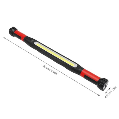 Drfeify Magnetic Under Hood Light, 1200LM Super Bright USB Rechargeable Work Light with 360 Flexible Neck, for Car Repair Garage Automotive Mechanics