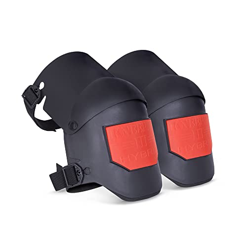 Sellstrom Ultra Flex Hybrid KneePro Knee Pads with Built-In Gel Pads - for Construction, Gardening, Roofing, Work, Flooring - Pro Protection & Comfort for Men & Women
