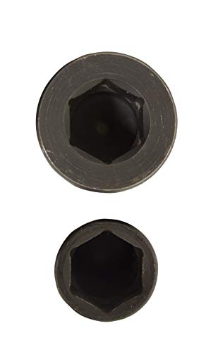 Lisle 77060 17mm Harmonic Balancer Socket - style: 17mm
