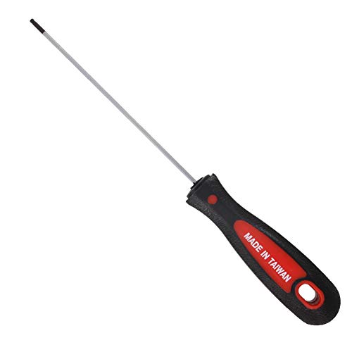2mm x 100mm Ball-End Tip Hex(Allen) Screwdriver,S2 Steel Screw Driver | Precision,Angled Access for Tight Spaces,2mm Hex Driver Design Wrench,for Electronics Home Repair, Computer, PC, Laptop - color: 1pcs, size: 2×100×75mm
