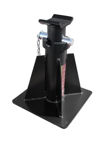 25 Ton Pin Style Jack Stand (15.7 inch - 26.75 inch) - size: 15.7 inch - 26.75 inch
