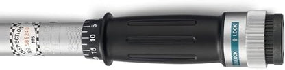Neiko PRO 03709B 1/2-Inch-Drive Torque Wrench, 25-Inch Adjustable Click Torque Wrench, Made with Chrome Vanadium CrV Steel, SAE - size: 50 - 250 ft-lb, 25" Length, style: 1/2" Drive
