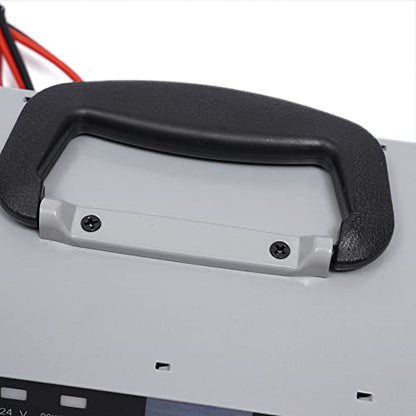 12V/24V Lithium Lead Acid Battery Charger with LCD Display, Intelligent Battery Maintainer Trickle Charge for Car, Motorcycle, Van