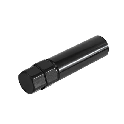 TA20-19/21 10-Spline Wheel Lock Key Tool - 3/4" & 13/16", 19mm, 21mm Hex Drive Lug Nut Remover Fit for Passenger Cars & Compact Hex Small Car