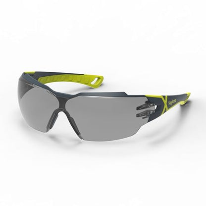 HexArmor MX300 Safety Glasses | Anti-Fog | ANSI Z87+ | 100% UV Protected - color: Grey 23%
