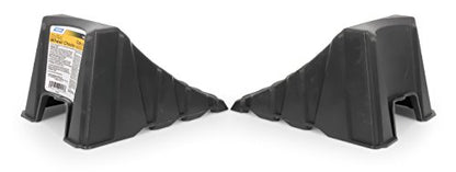 Camco 1 Pack 44418 Dark Gray Wheel Chock-Pack of 2, 1 Pack - style: Nesting Wheel Chock
