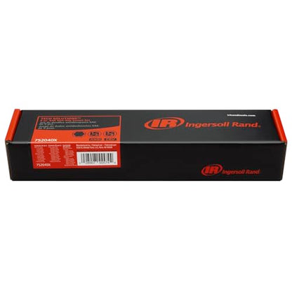 Ingersoll Rand 9-Piece Tech Solutions SAE Non-Slip Socket Set, Size: 1/4-3/4 Inch, Patented Twist Design for Tighter Grip as Sockets Turn, with Thermoform Organizer Tray – 752040X - size: Non-Slip Socket Set, style: SAE