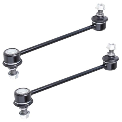 Detroit Axle - Rear 4pc Struts Kit for Toyota Camry Solara Avalon | Lexus ES300, 2 Struts & Coil Springs Assembly 2 Sway Bar Links Replacement - size: 4QS1300121/Sway Kit
