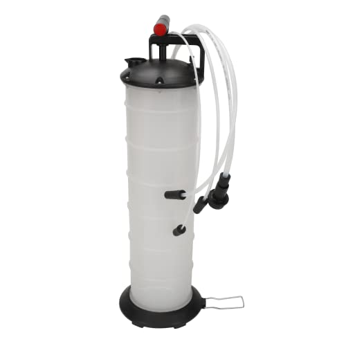 Manual 7 Liter Oil Fluid Changer Vacuum Extractor Fuel Petrol Pump Transfer Remover Tank, ZG49803