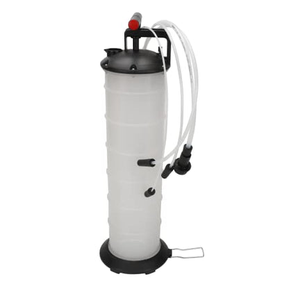Manual 7 Liter Oil Fluid Changer Vacuum Extractor Fuel Petrol Pump Transfer Remover Tank, ZG49803