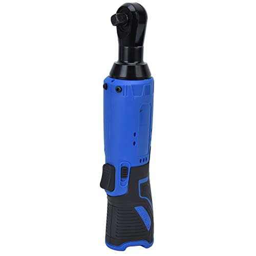 Electric Ratchet Spanner Right Angle Wrench Three Eighth Inch Chuck Cordless Power Cell Powered High torsion Professional Mechanic Hand Tool Automotive Repair Equipment