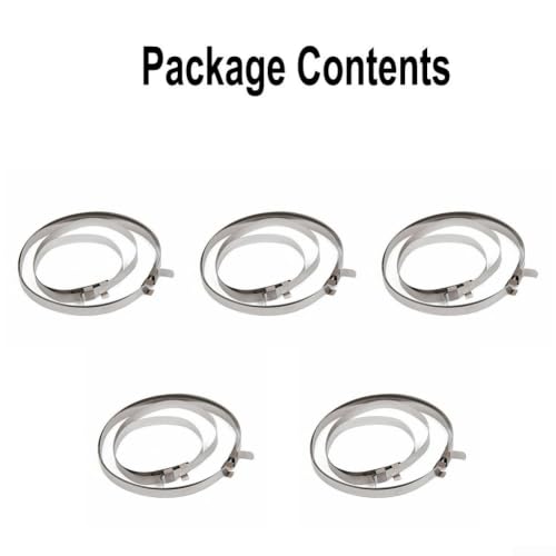 for cv Boot Clamp Kit with Pliers - 20PCS Stainless Steel Axle Joint Crimp Bands for Drive Shaft Repair - Fit Car for atv UTV Tools