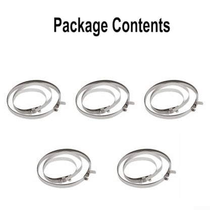 for cv Boot Clamp Kit with Pliers - 20PCS Stainless Steel Axle Joint Crimp Bands for Drive Shaft Repair - Fit Car for atv UTV Tools