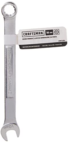 CRAFTSMAN Combination Wrench, SAE / Metric, 10mm (CMMT42914) (Pack of 2) - size: 10 MM (Pack of 2)